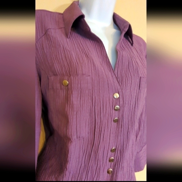 CJ Banks Women's Size X Women's Blouse - Picture 1 of 8